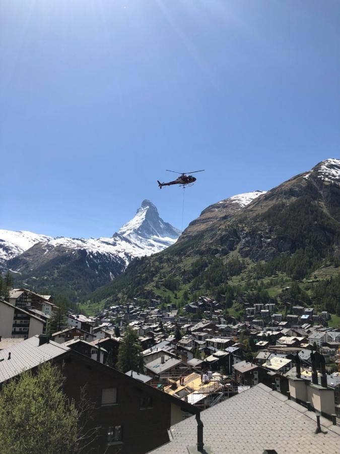 Wohnung Haus St. Martin Zermatt Luaran gambar